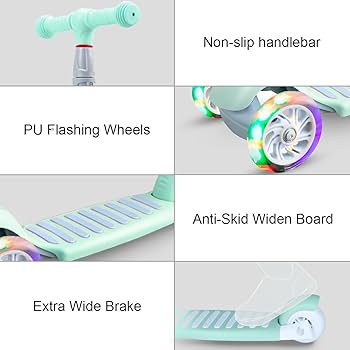 scooter sct153 3点セット Amazon.com : 67i Scooter for Kids 5-7 3-5 Toddler 2 3 Years